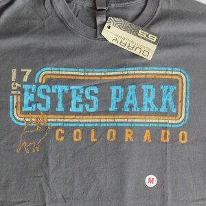 T Shirt Estes Park CO Colorado New with Tag NWT Adult Size M Medium